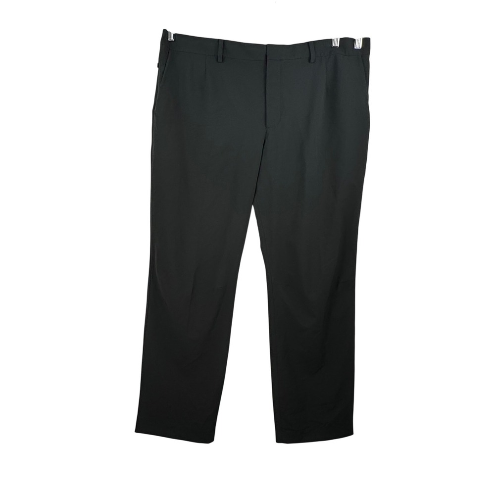 Nike Tiger Woods Performance Woven Golf Pants black athleisure sz 42